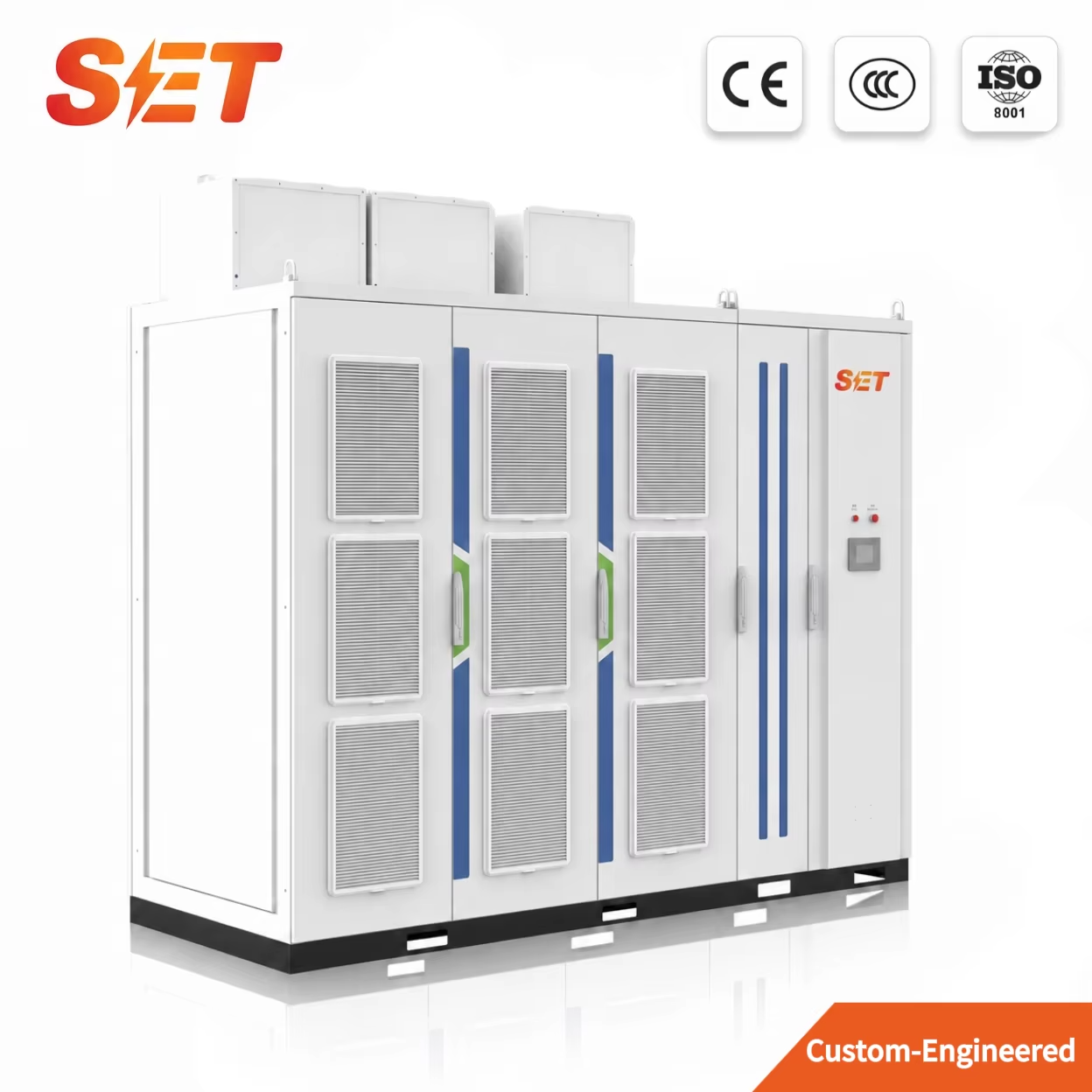 High Performance 35kV 50Mvar Medium Voltage SVG Static Var Generator for Substation
