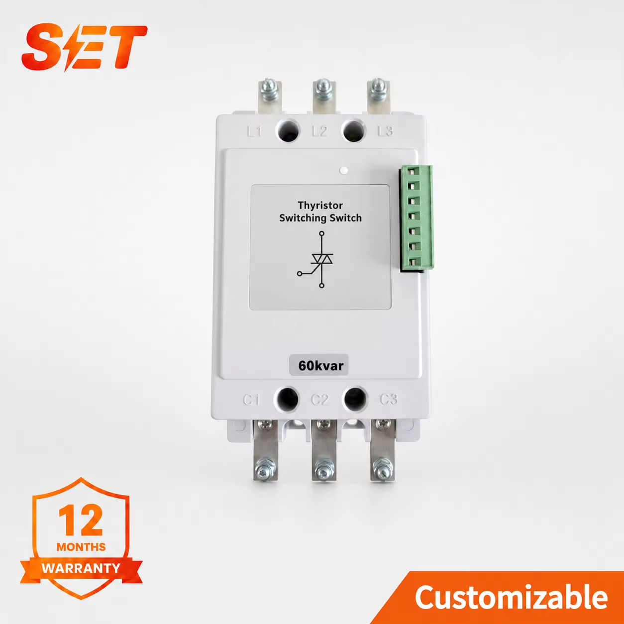 High Voltage Fast Switching Thyristor SCR Module for Inverter 1200V