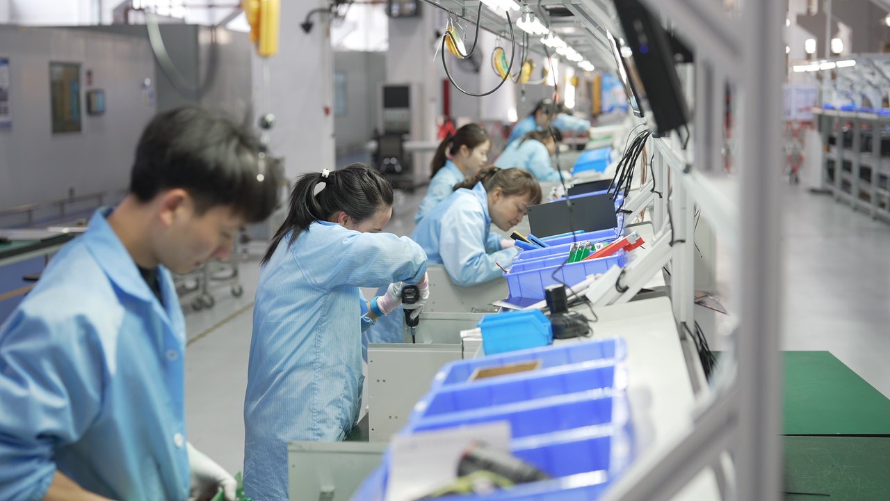 Factory production line 01