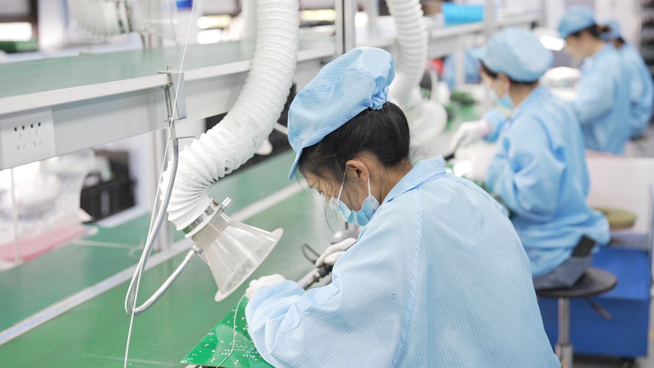 Factory production line 02