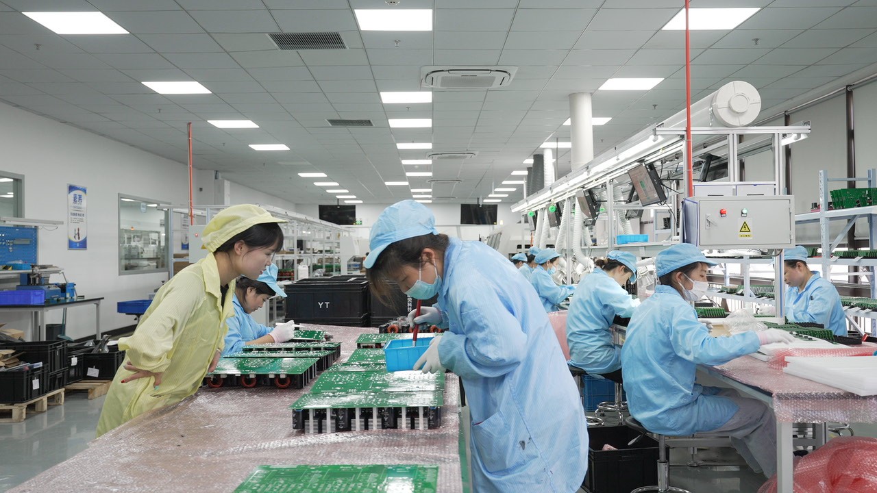 Factory production line 03
