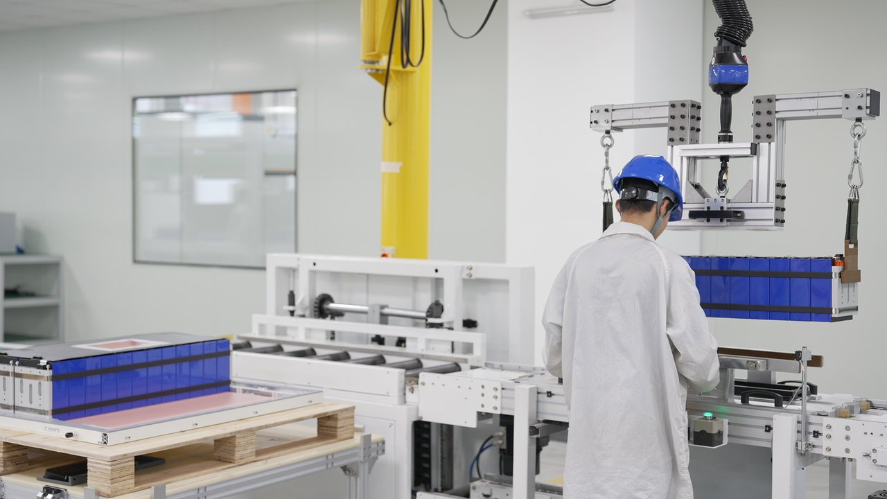 Factory production line 05