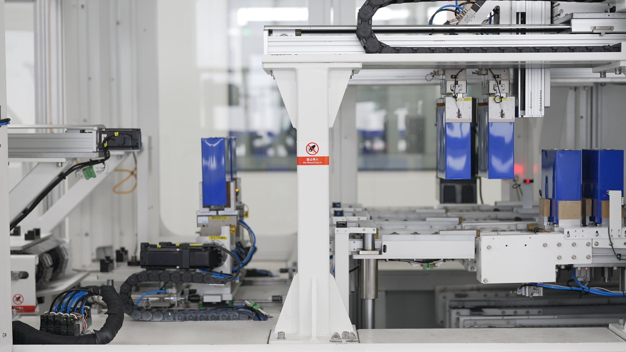 Factory production line 06