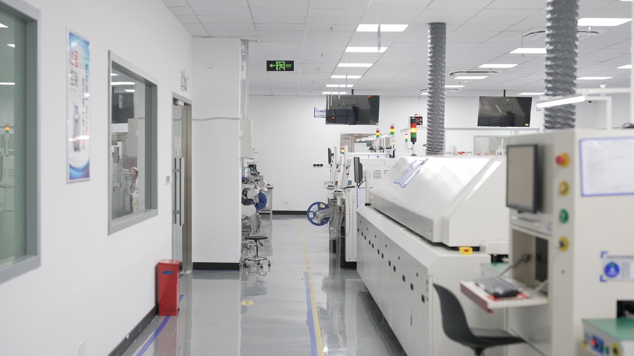 Factory production line 07