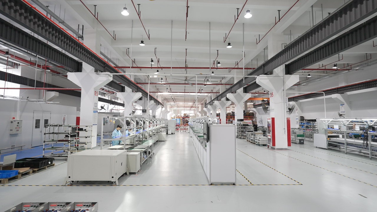 Factory production line 09