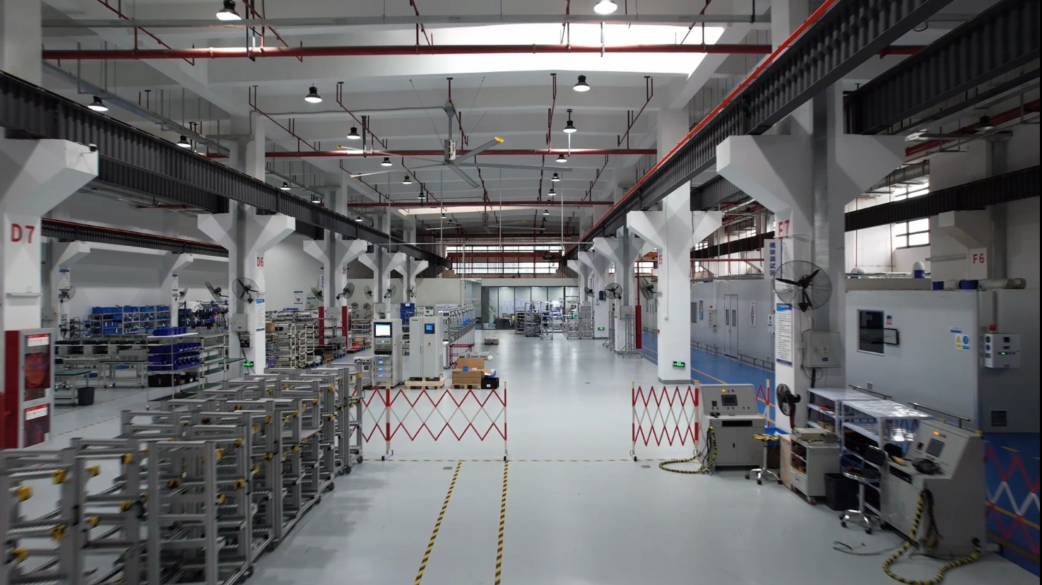 Factory production line 10