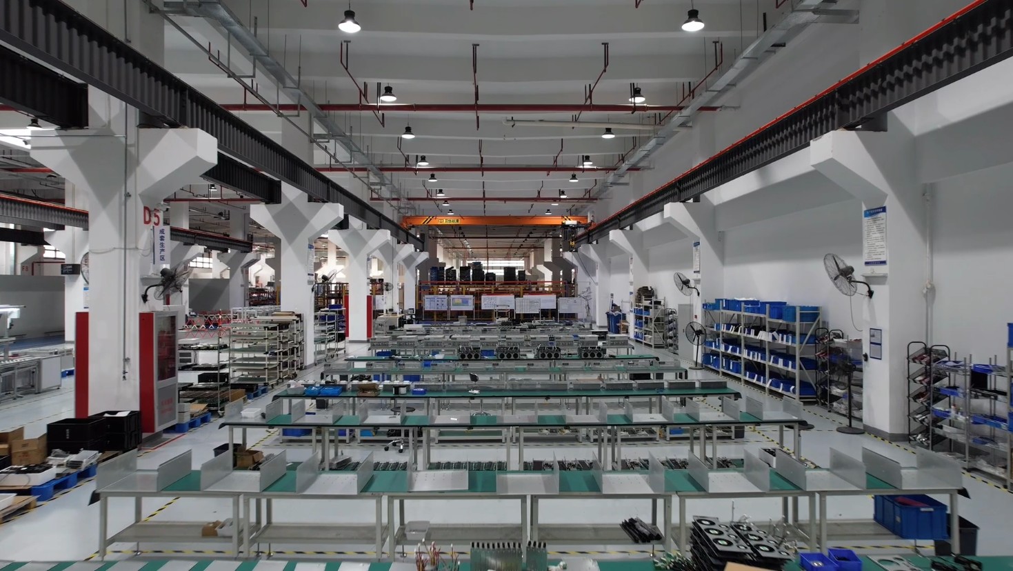 Factory production line 11