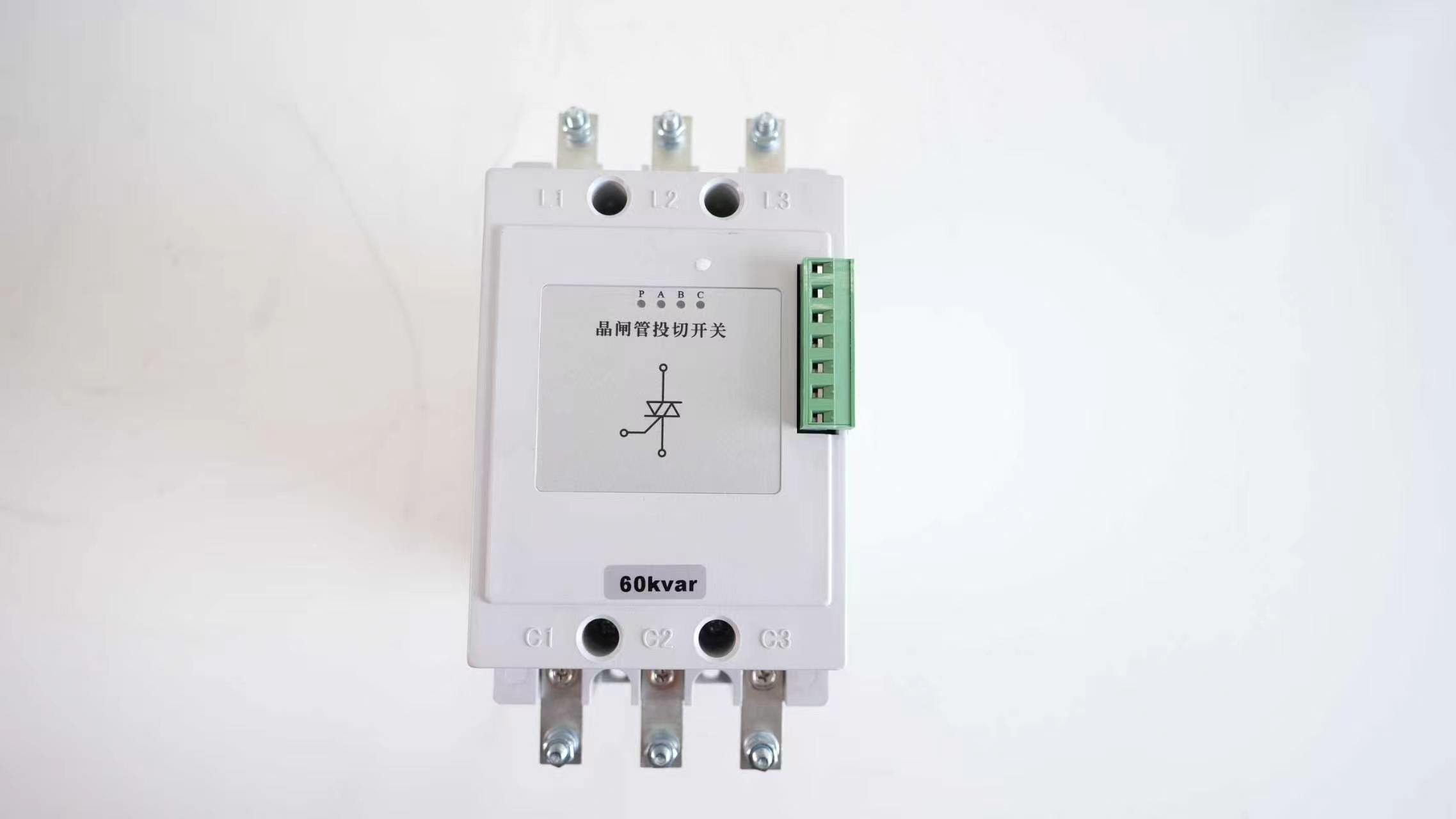 SET-TSC-F split phase thyristor switch for star-connected capacitor bank