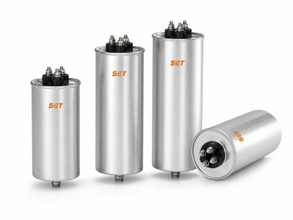 SET 250V 280V 300V low voltage power capacitor