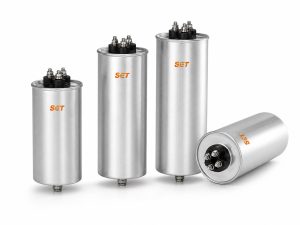 SET 250V 280V 300V low voltage power capacitor