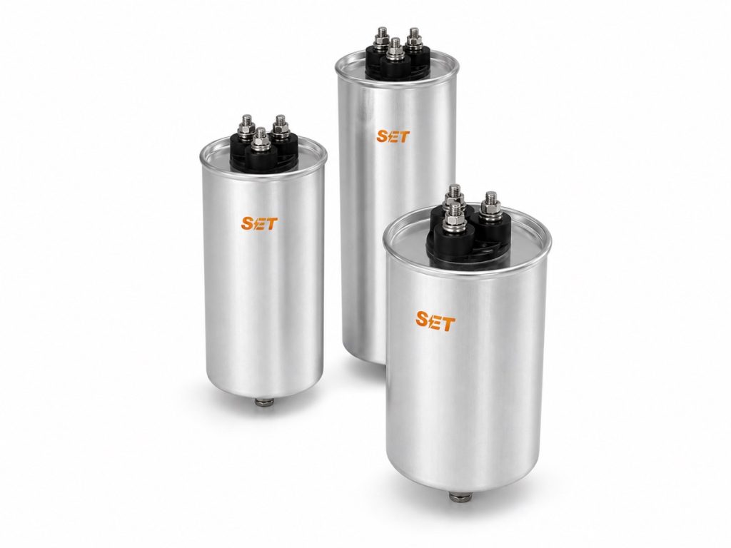 SET 450V low voltage power capacitor