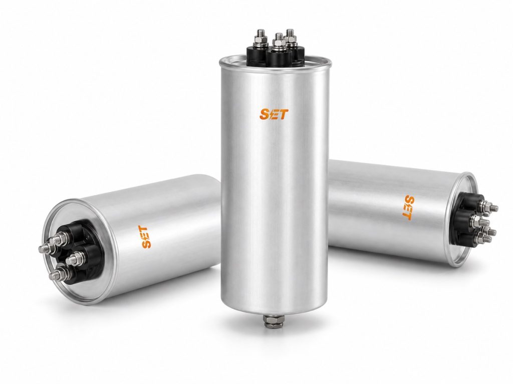 SET 525V low voltage power capacitor
