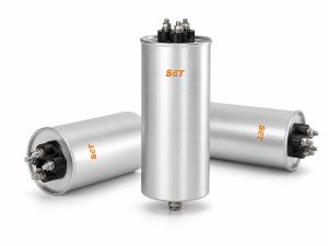 SET 525V low voltage power capacitor