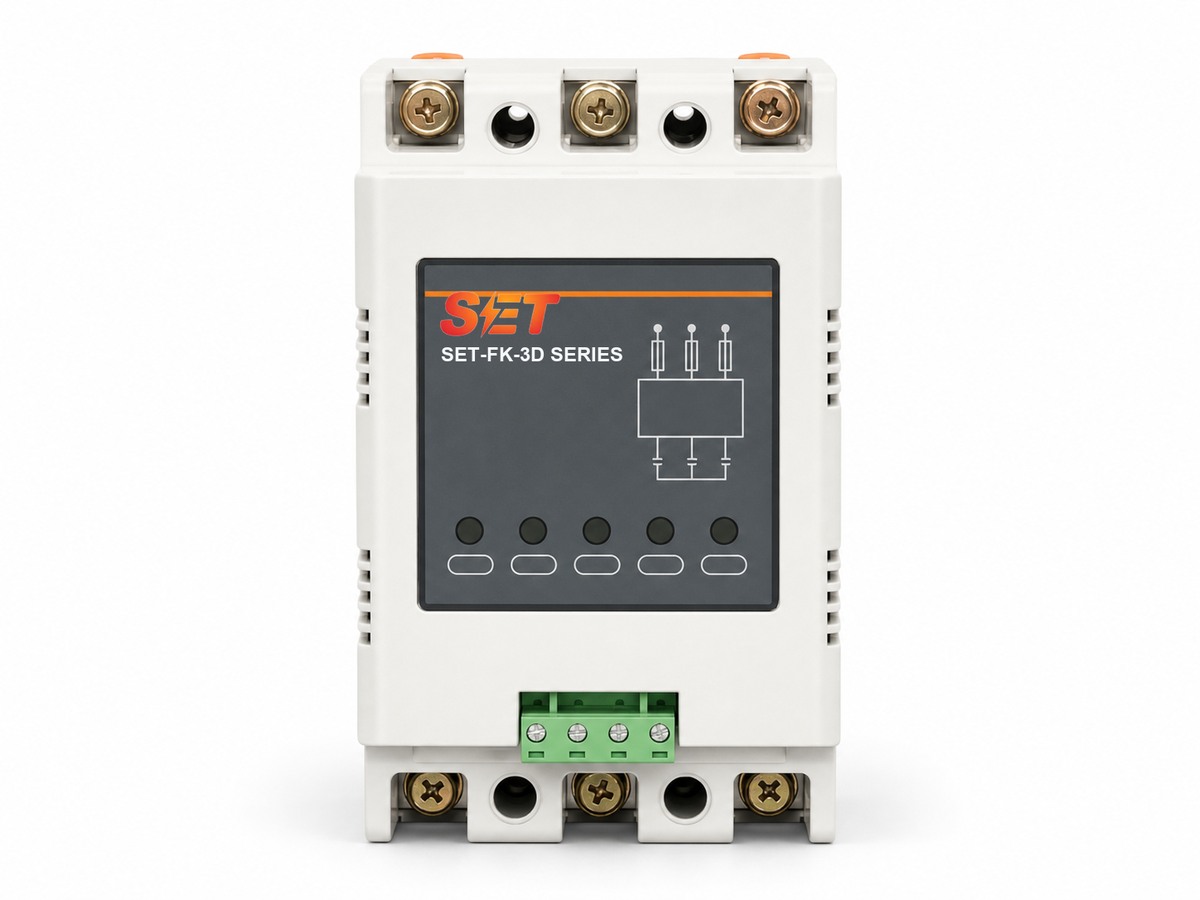 SET-FK-3D three-phase intelligent composite switch