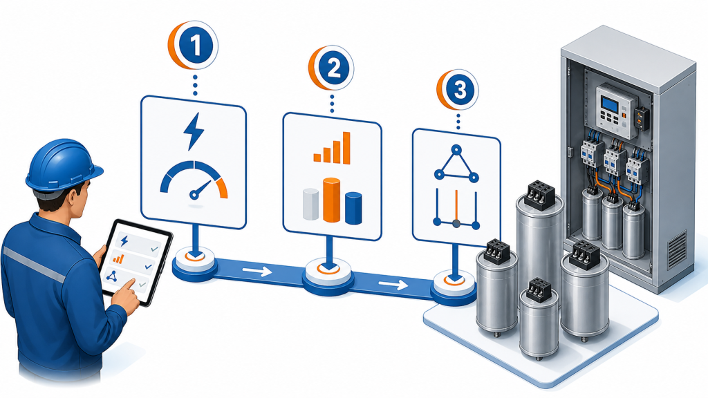 low-voltage capacitor solutions for industrial power-factor correction