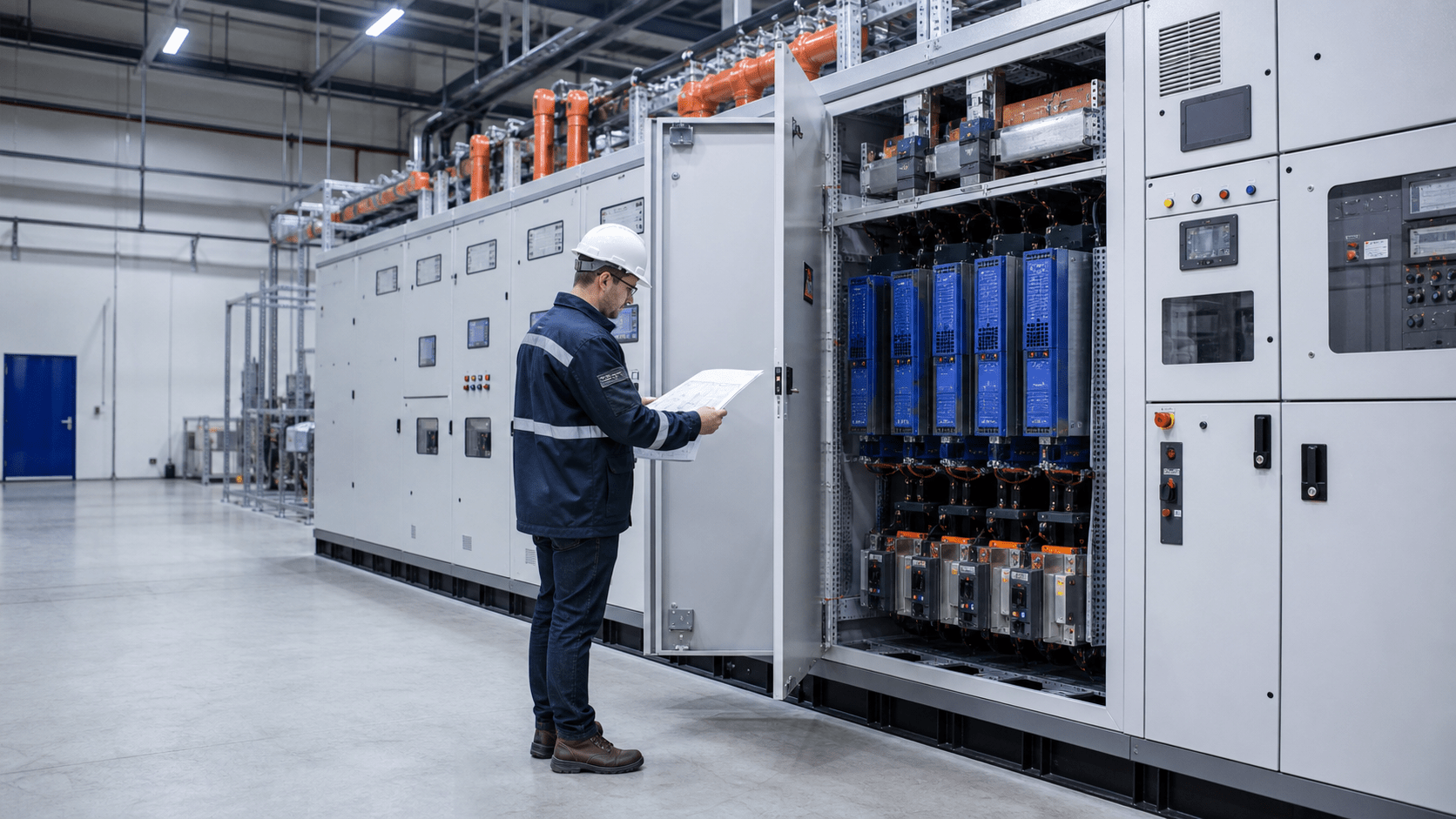 690V active harmonic filter for industrial power quality