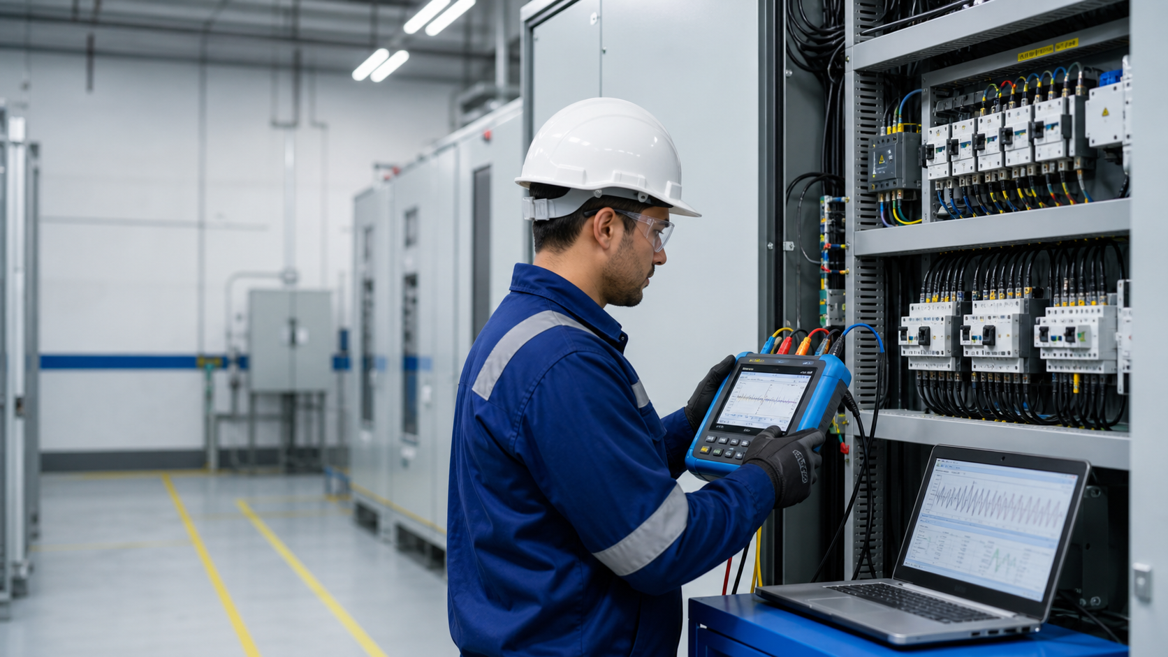 power quality audit checklist for industrial facilities