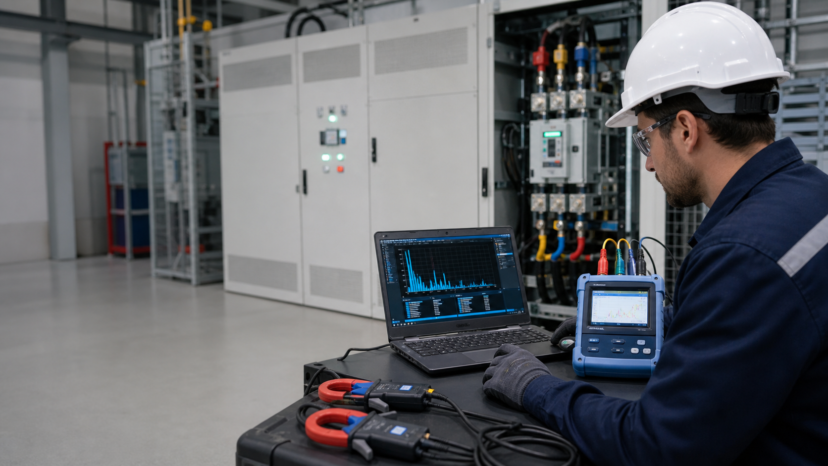 IEEE 519 harmonic compliance for industrial power quality