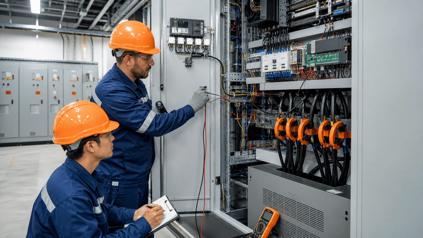 AHF installation guide for industrial power quality