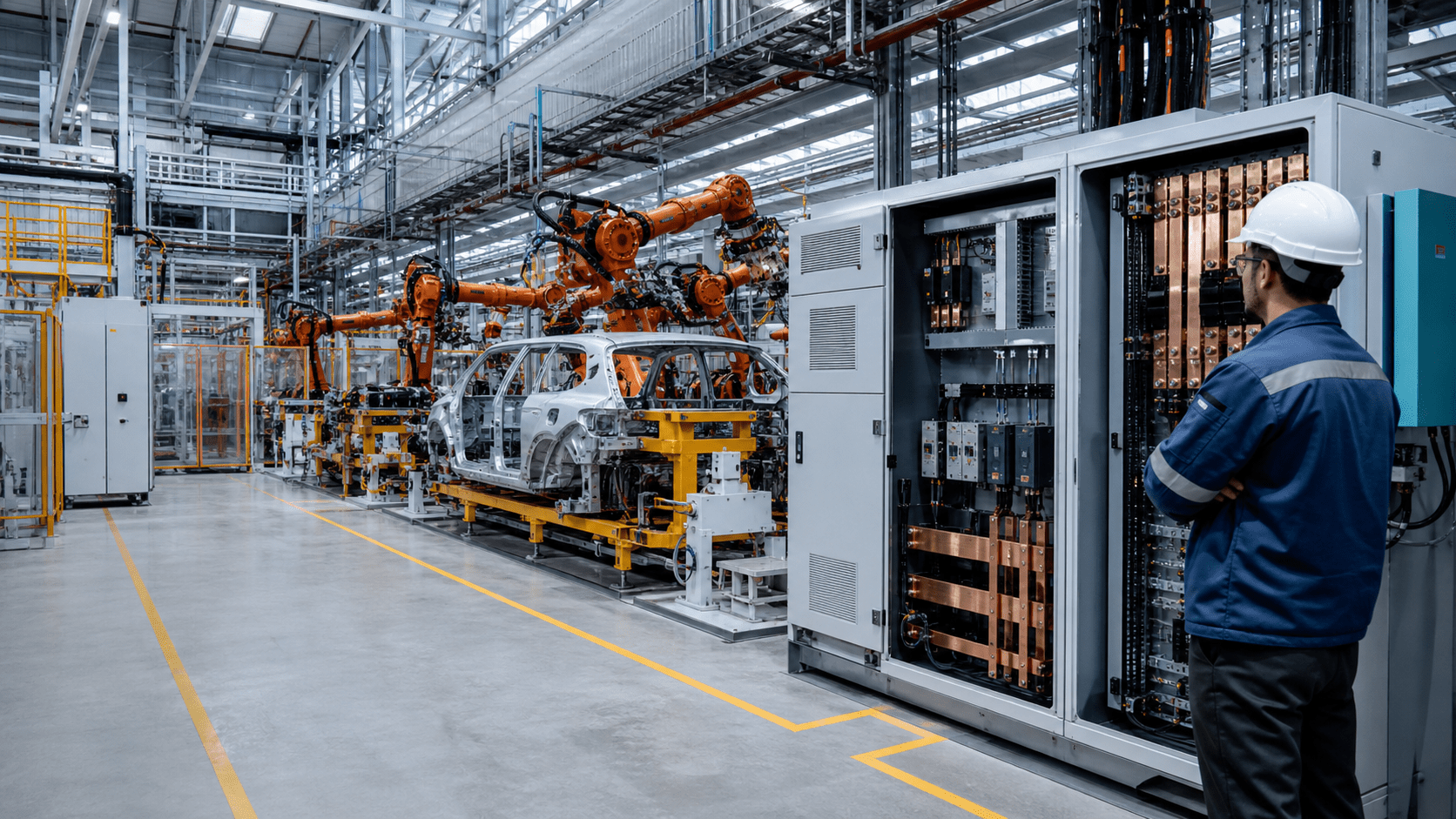 power quality for welding machines for industrial power quality