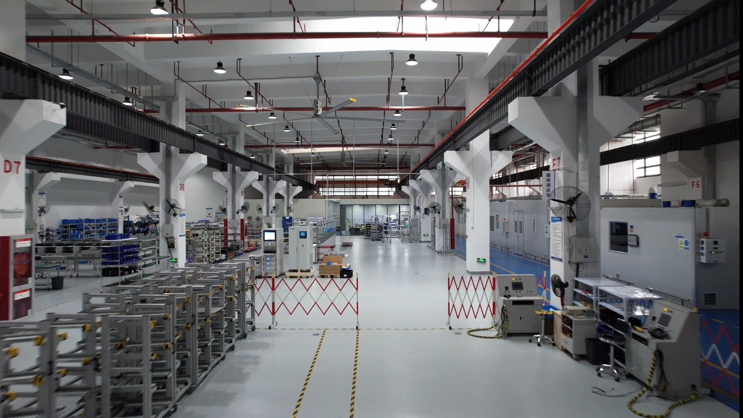 Manufacturing facility