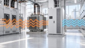 480V active harmonic filter installation for a US industrial plant