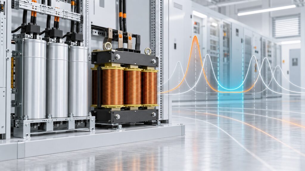 5.67%, 7% and 14% detuned reactor tuning options for capacitor banks