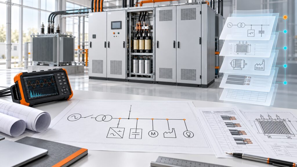AHF, SVG and capacitor bank quote checklist for industrial projects