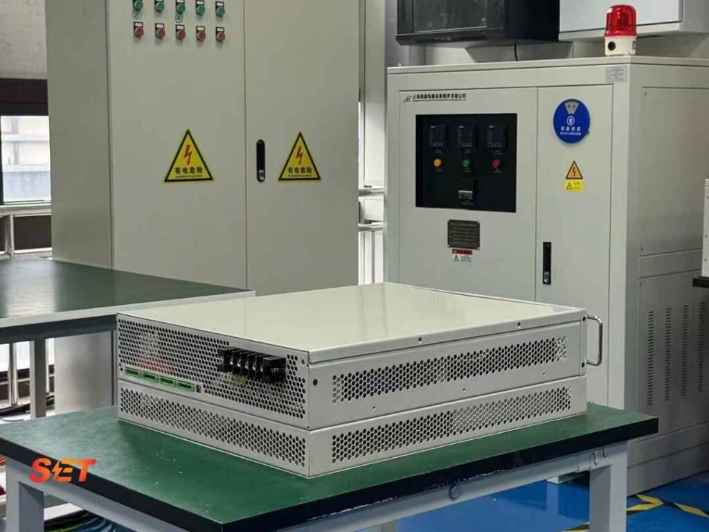 Elumotive converter for BESS reactive power and dedicated STATCOM applications