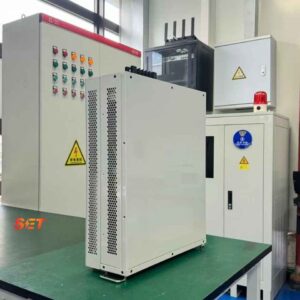 Elumotive grid-forming STATCOM cabinet for weak-grid voltage support