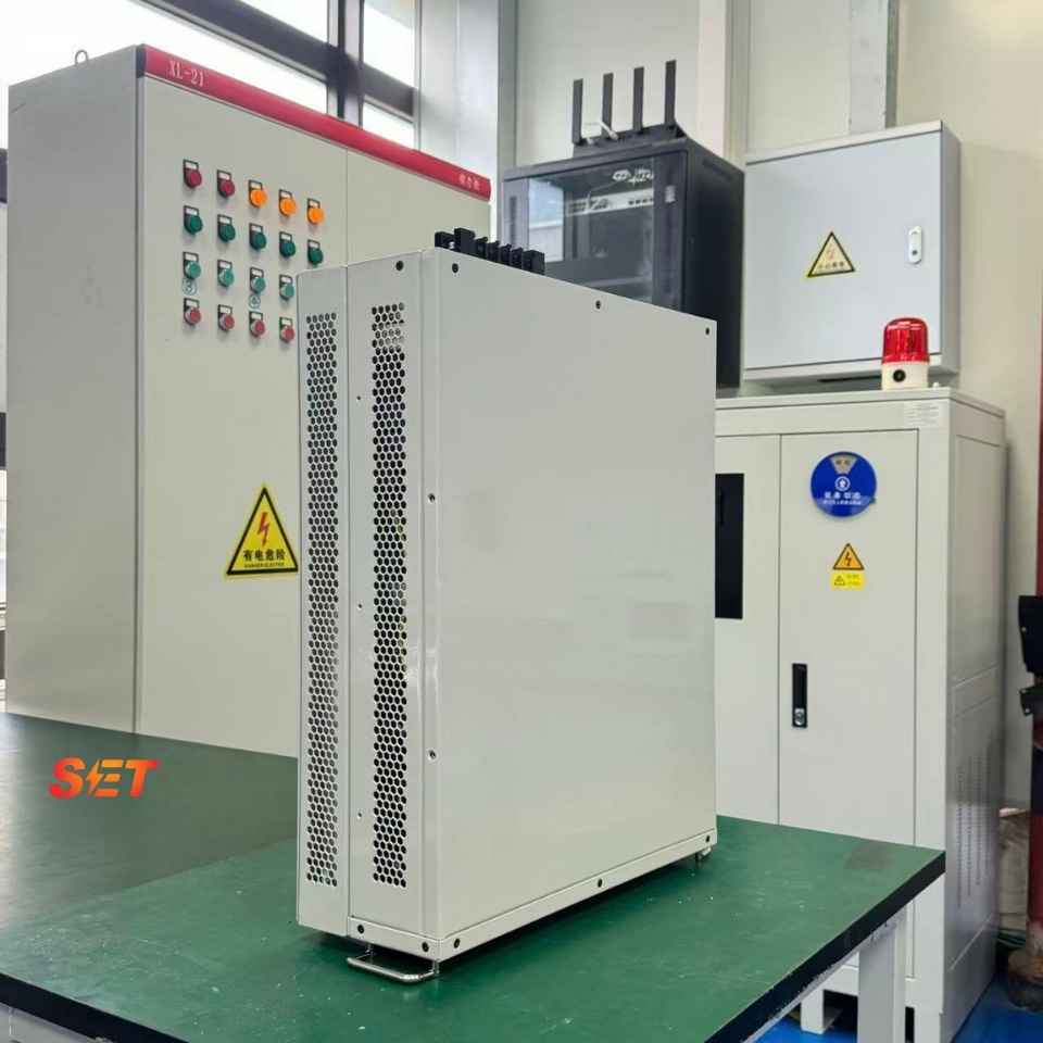 Elumotive grid-forming STATCOM cabinet for weak-grid voltage support