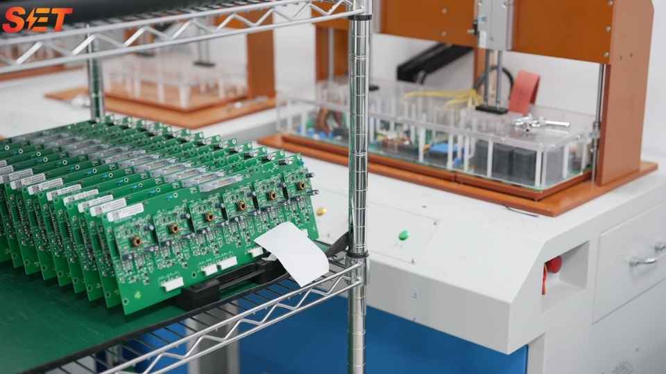 Power electronic control boards used for BESS reactive power and STATCOM applications