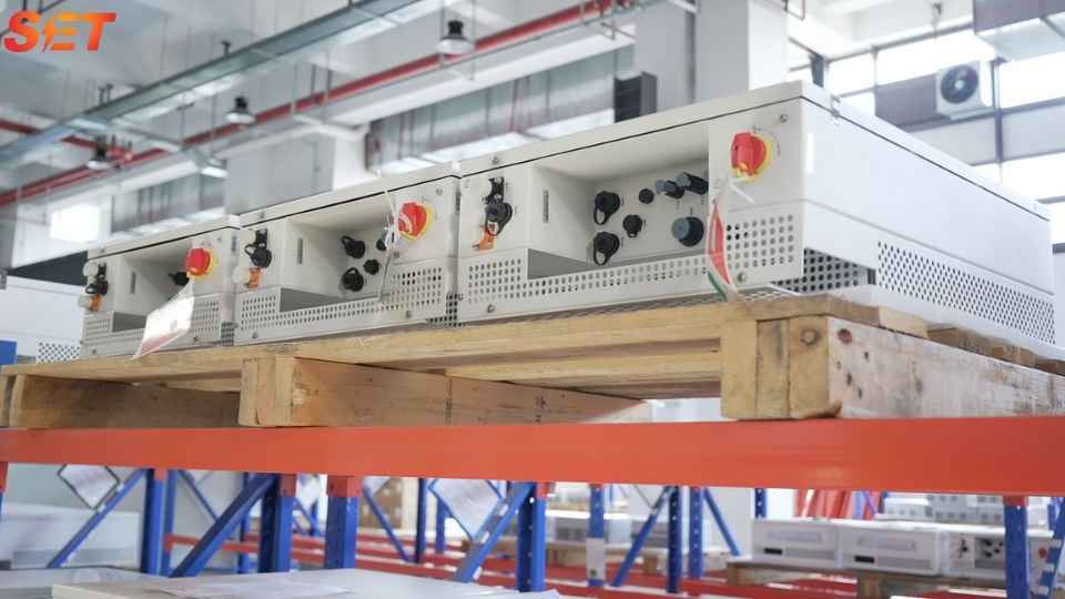 Elumotive power converter modules prepared for grid-forming STATCOM testing