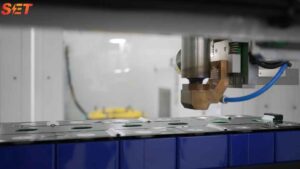 Static var generator manufacturing process and IGBT control equipment