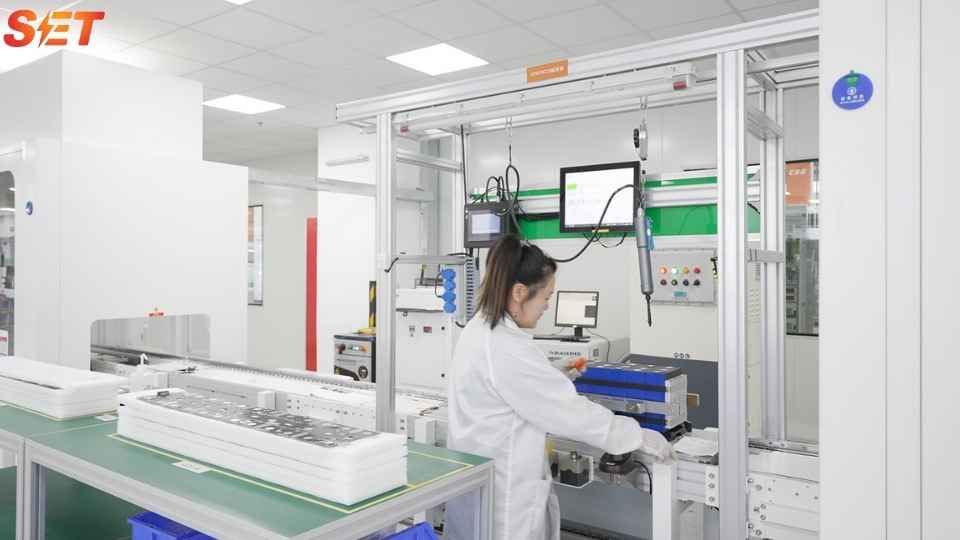 Static var generator production and control verification at Elumotive
