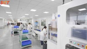 Semiconductor fab power quality manufacturing and clean production environment