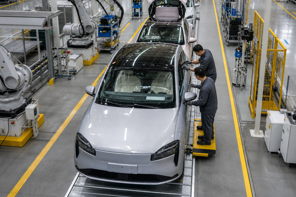 Automotive Manufacturing Projects