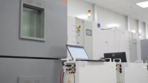GAO XIN workshop equipment commissioning