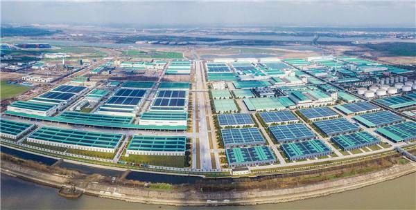 Jiangsu Hengke New Material petrochemical manufacturing site in Nantong