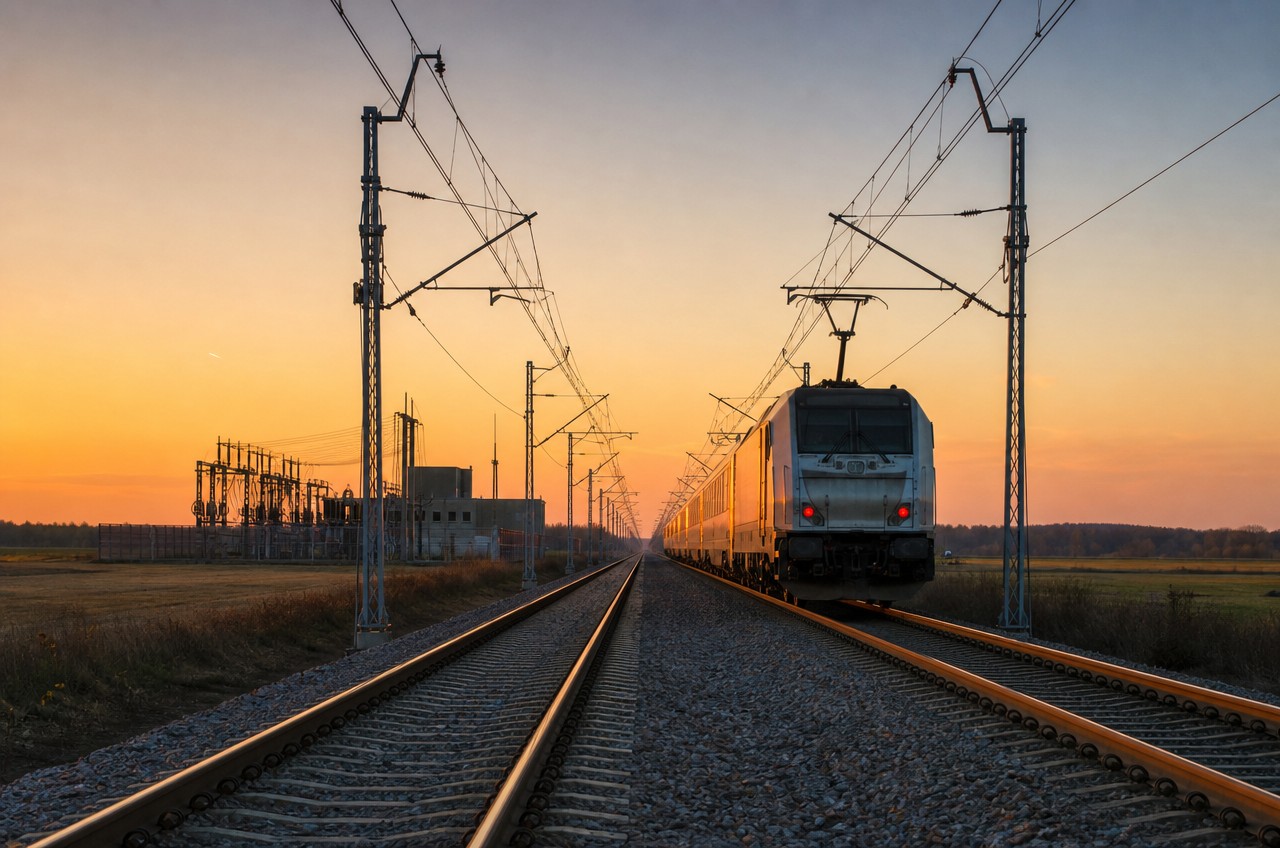 Electric Railway Traction Power Supply