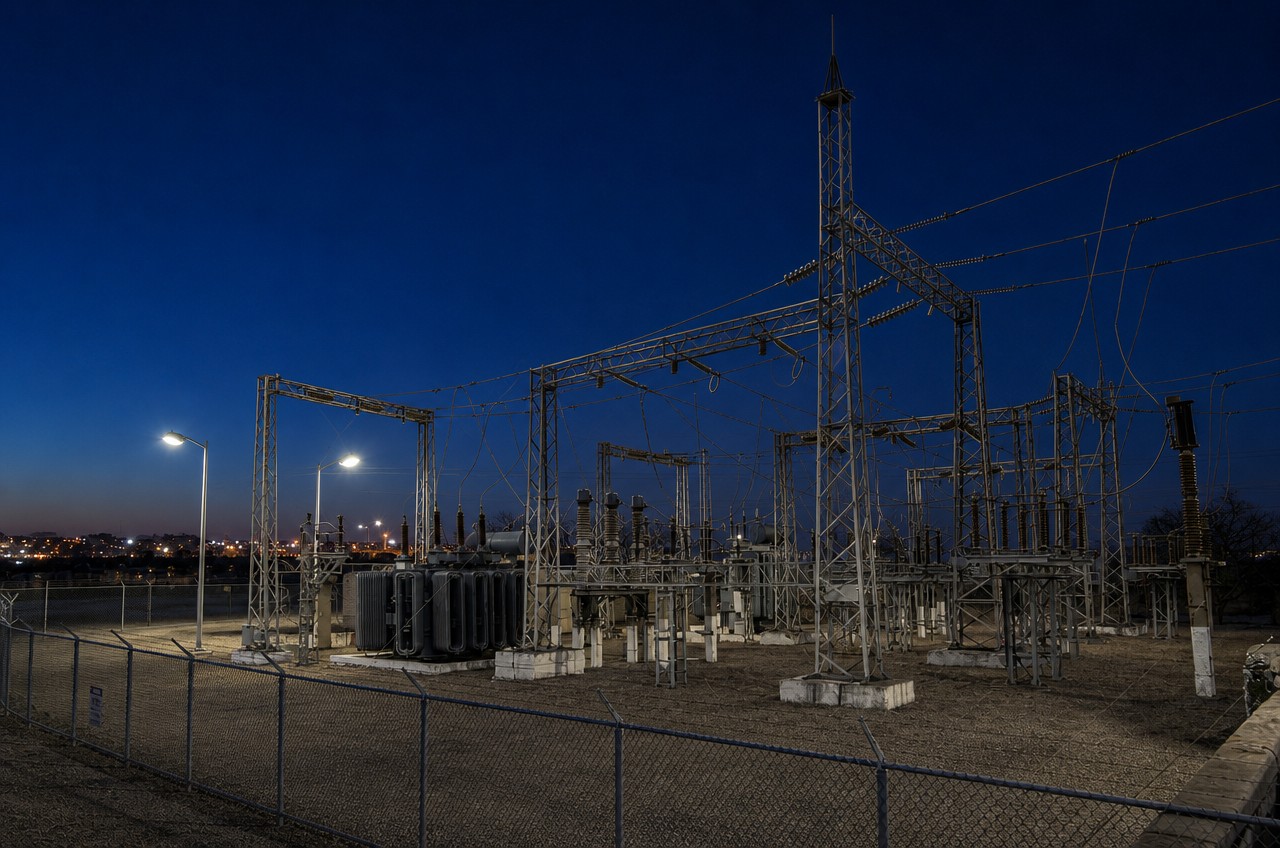 Urban Secondary Substation (66/110 kV)